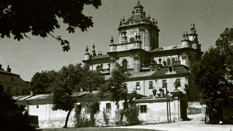 Собор св. Юра у Львові, 1948 р. - фото 1