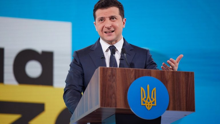 Zelensky: all those raising the issues of language, nationality, Church merely want to "hype" - фото 1