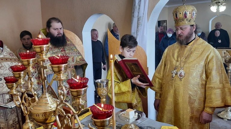 "Гнана" Церква: УПЦ МП освятила храм на Донеччині - фото 1