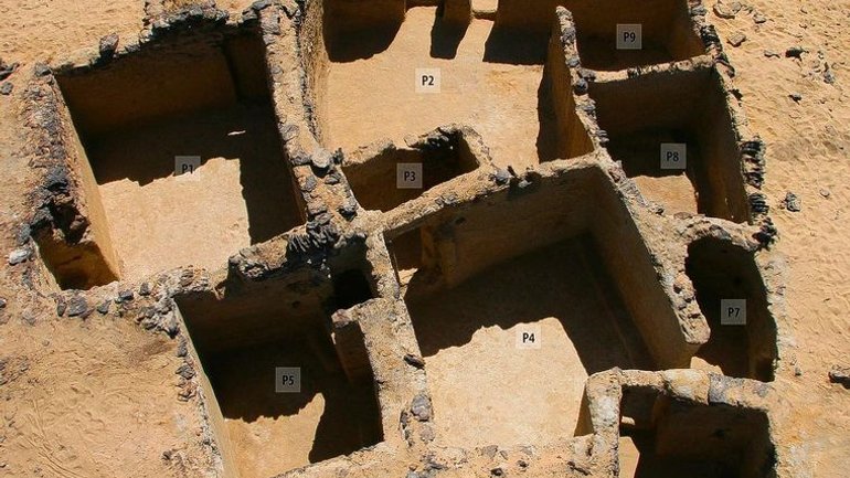 У Єгипті розкопали старовинні християнські келії та церкви, датовані 4 століттям нашої ери - фото 1
