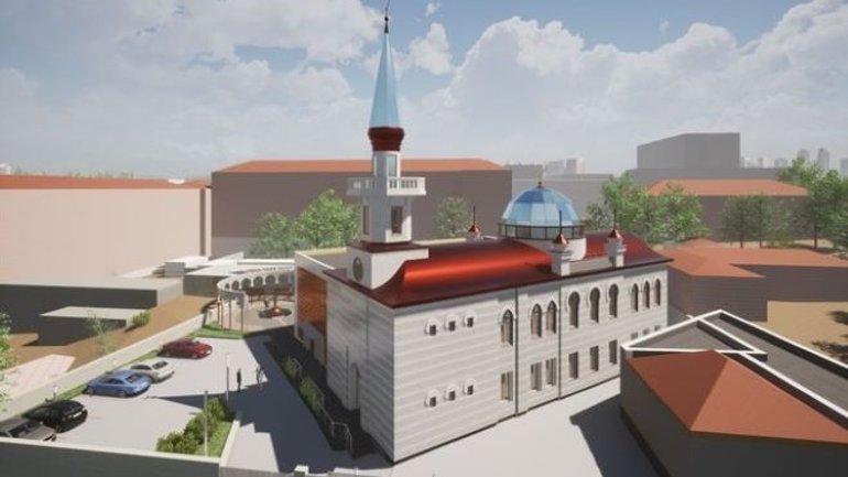 Dnipro presents a project for mosque construction - фото 1