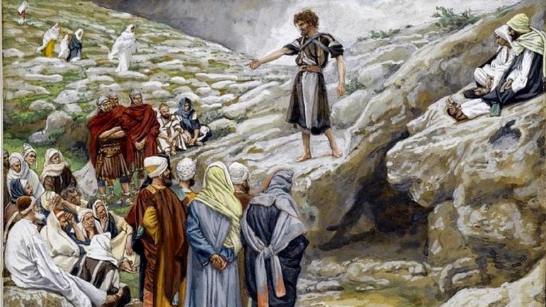 Йоан Хреститель — той, хто здійснив лобову атаку на фальшиве фарисейство - фото 1