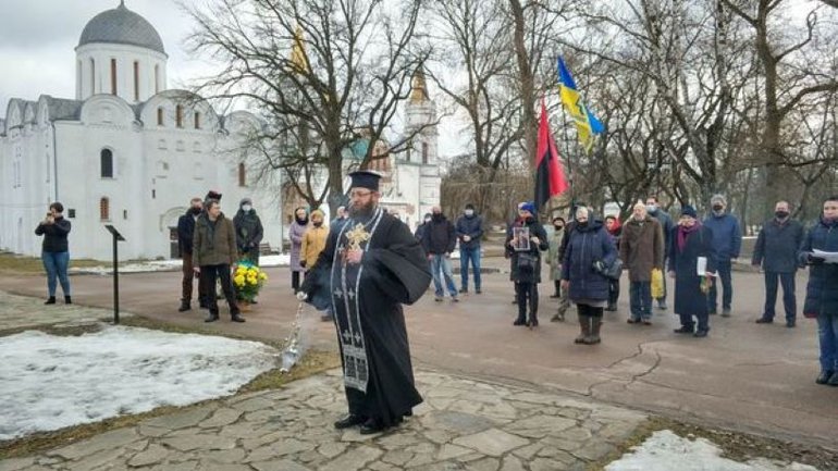 У Чернігові вшанували пам’ять гетьмана України Івана Мазепи - фото 1