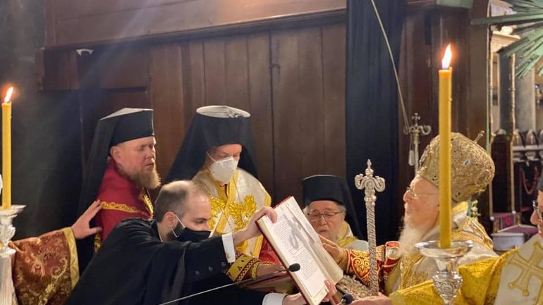 Иерарх ПЦУ принял участие в хиротонии епископа Константинопольского Патриархата - фото 1