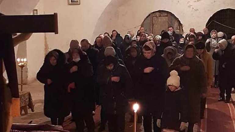 В історичній святині Берестечка після 60-річної перерви відновлено богослужіння - фото 1