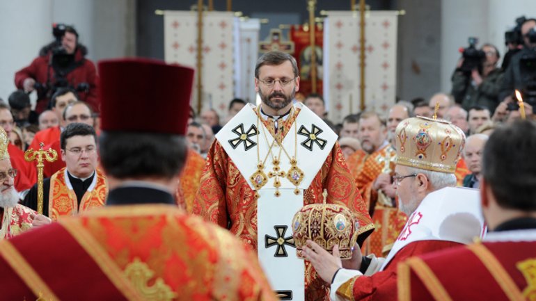 Сьогодні виповнюється десять років з часу інтронізації Патріарха Святослава на пост Глави УГКЦ - фото 1