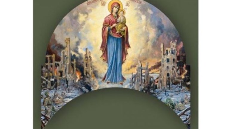 У храмі РПЦ з'явиться ікона «Явлення Пречистої Богородиці в Сталінграді» - фото 1