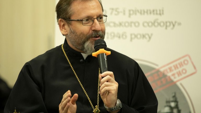 The Head of the UGCC about the new vision of the Church: We must step down from our pedestals and heal human wounds - фото 1