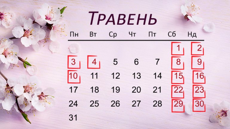 Стало відомо, скільки днів українці відпочиватимуть на Великдень і Трійцю за східною традицією - фото 1
