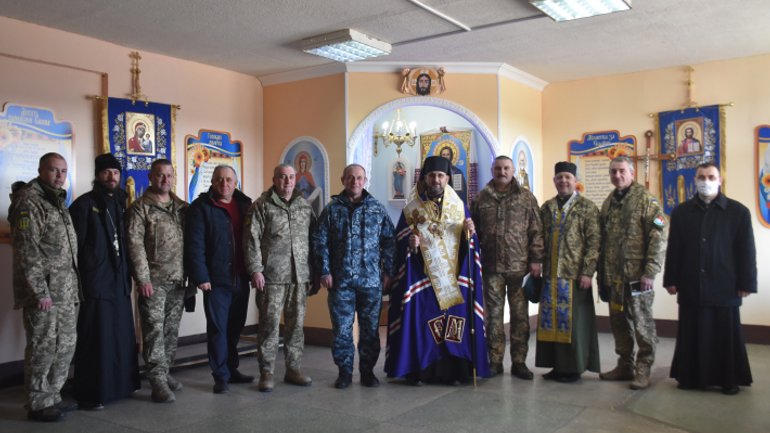 Єпископ УГКЦ на Одещині освятив каплицю для військовослужбовців - фото 1