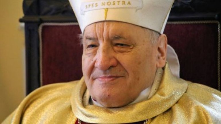 Умер епископ РКЦ в Украине Ян Пурвинский - фото 1