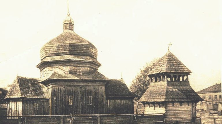 Церква Благовіщення Пресвятої Богородиці в Ковелі, 1506 рік. Зразок волинської школи деревяного будівництва - фото 1