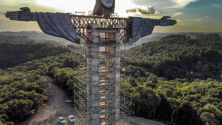 В Бразилії побудують нову гігантську статую Ісуса Христа - фото 1