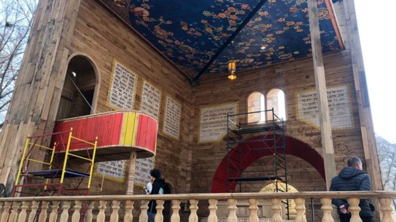 В Бабьем яру достроили мемориальную синагогу - фото 1