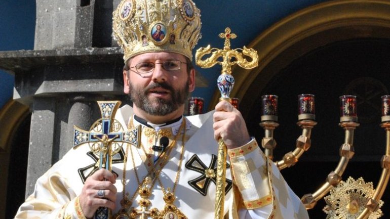 Major Archbishop Sviatoslav Shevchuk - фото 1