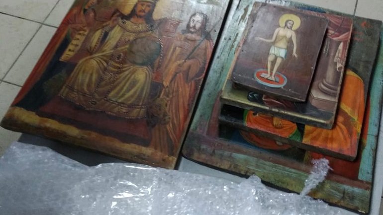 Мешканку Запоріжжя засудять за контрабанду цінних ікон в Росію - фото 1