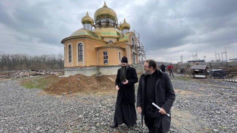 "Гнана" Церква: УПЦ МП у Вінниці будує чоловічний монастир - фото 1