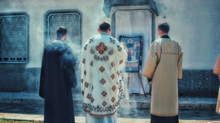 Українці греко-католики в  Римі вшанували пам’ять загиблих внаслідок Чорнобильської катастрофи - фото 1