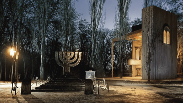 У Бабиному Яру відкривається синагога-МАФ російського проекту меморіалу - фото 1