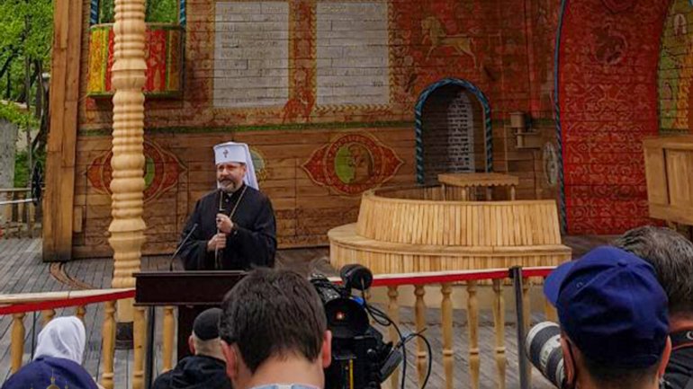 We want to turn the voice of blood into prayer, Head of the UGCC in Babyn Yar - фото 1