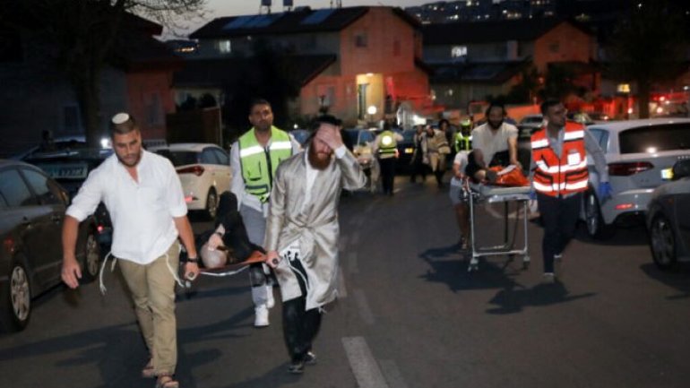 В Ізраїлі обвалилася трибуна в синагозі: кількість постраждалих збільшується - фото 1