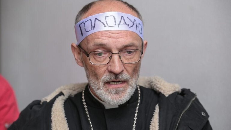 В Одесі пастор Кірхи оголосив голодування - фото 1