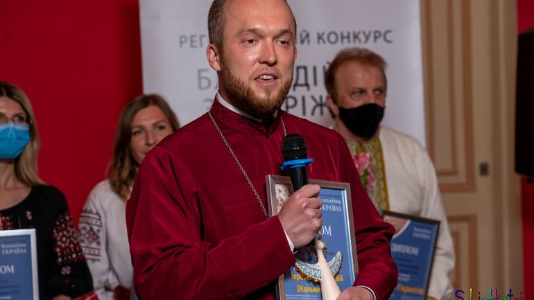 Монах ПЦУ став волонтером року в Запоріжжі - фото 1