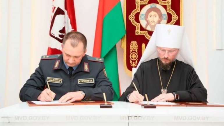 Ні слова про тортури та насилля: Білоруська Православна Церква підписала угоду з МВС - фото 1