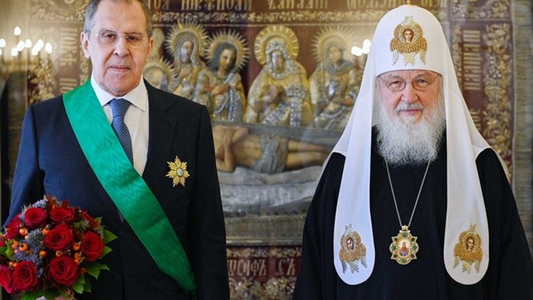 Лавров: США використовує Константинопольського Патріарха в атаках на православ'я - фото 1