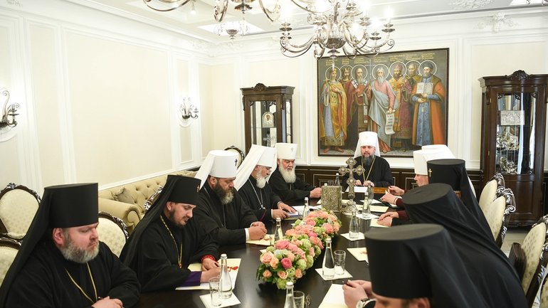 Synod of the OCU to the UOC-MP: "Do not rely on pro-Russian politicians, but follow the Tomos on autocephaly and let's start a constructive dialogue" - фото 1