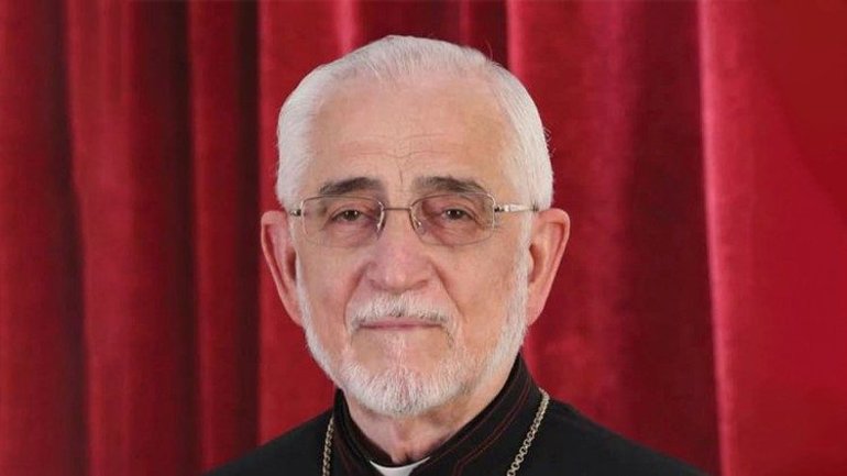 Помер Глава Вірменської Католицької Церкви - фото 1