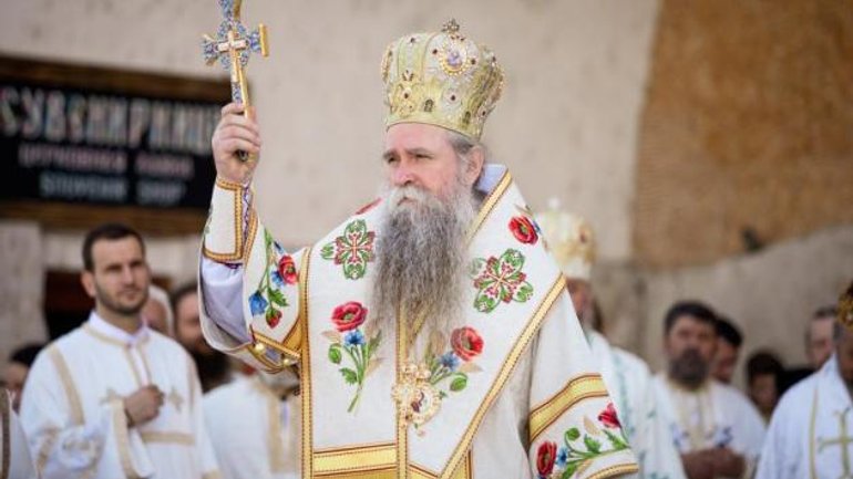 Собор Сербської Православної Церкви обрав главу Чорногорської митрополії - фото 1