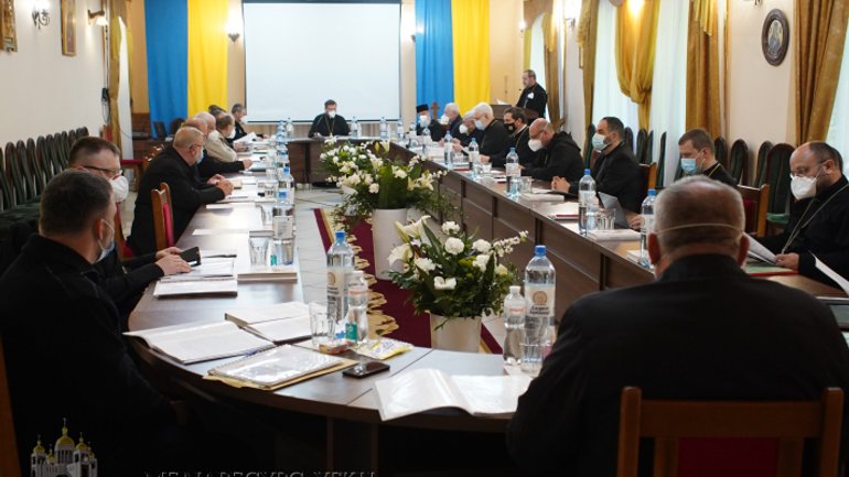 В Зарванице состоялся Синод епископов Киево-Галицкого верховного архиепископства УГКЦ - фото 1