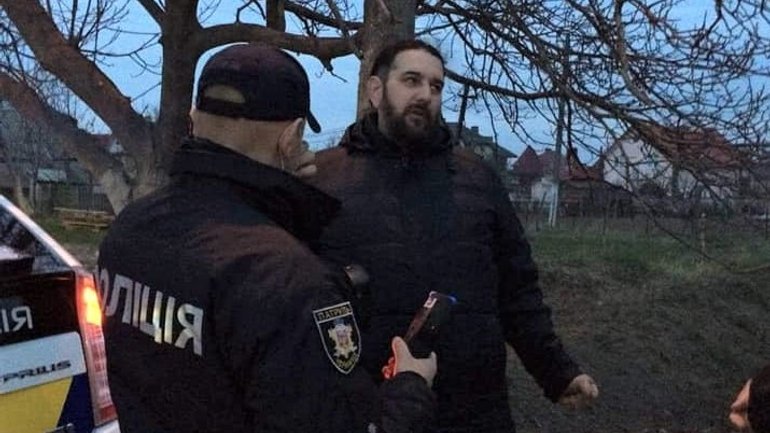 Священика-українофоба з УПЦ МП, який ображав поліцію, внесли до бази “Миротворця” - фото 1