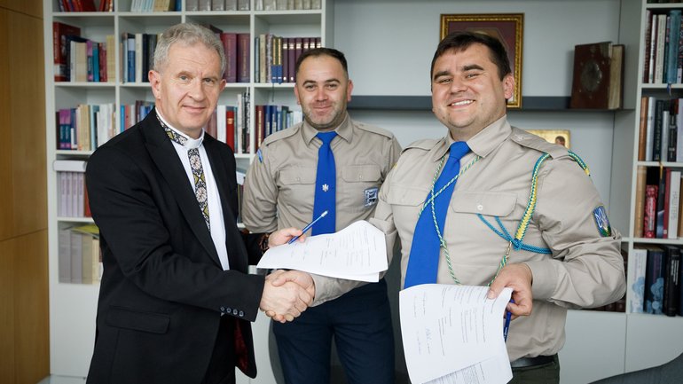 Український католицький університет та СУМ в Україні підписали договір про співпрацю - фото 1