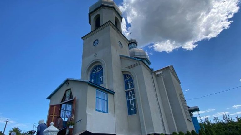 "Гнана" Церква: УПЦ МП освятила новий храм - фото 1