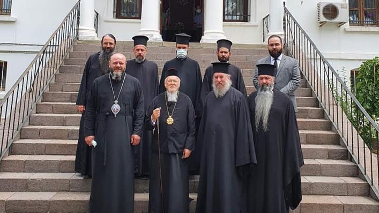 Ecumenical Patriarch met Metropolitan of Lutsk and Volyn in Imbros - фото 1