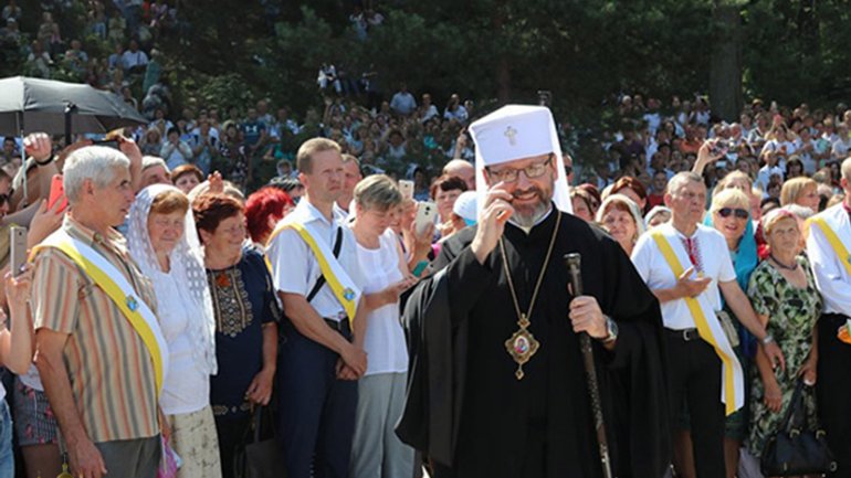 Глава УГКЦ очолить Літургію під час Всеукраїнської прощі до Страдчу 2021 - фото 1