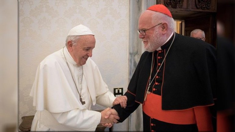Папа не прийняв відставки кардинала Німеччини Райнгарда Маркса - фото 1