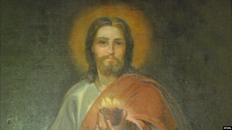 Ікона Софії Фредро-Шептицької «Найсвятіше серце Христове» - фото 1
