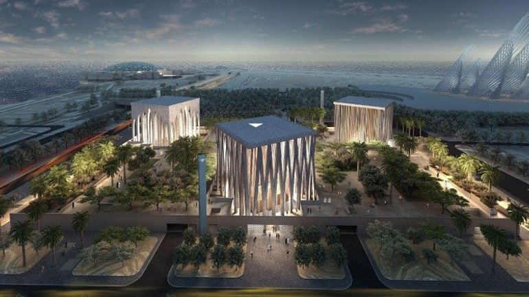 В Абу-Дабі триває будівництво міжрелігійного осередку - фото 1