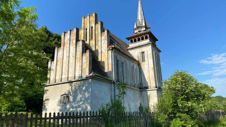 На Івано-Франківщині відсканували Реформаторську церкву - фото 1