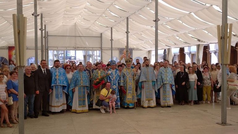 Українці Польщі взяли участь у прощі духовенства і мирян Перемисько-Варшавської митрополії УГКЦ - фото 1