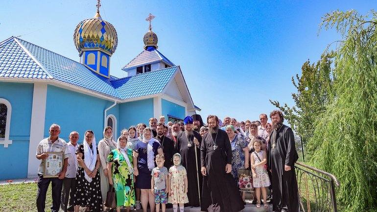 “Гнана” УПЦ МП освятила новий храм на Харківщині - фото 1