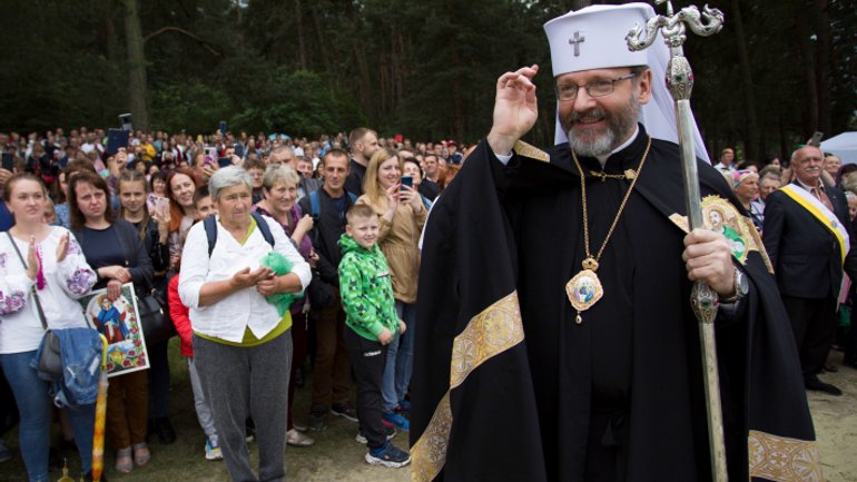 Патріарх Святослав повідомив, яку особливу місію мають сьогодні миряни у Церкві та суспільстві - фото 1