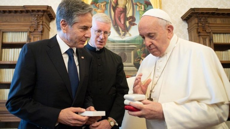 Папа Франциск прийняв у Ватикані Державного Секретаря США - фото 1