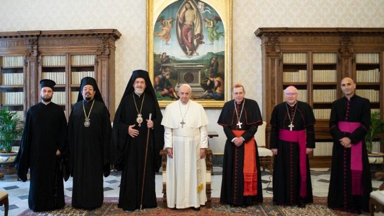 Папа закликав православних братів "остаточного подолати шкідливе суперництво" - фото 1