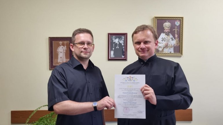 The Head of the UGCC appointed a new spiritual father for Federation of Ukrainian Catholic Academic and Student Associations Obnova - фото 1