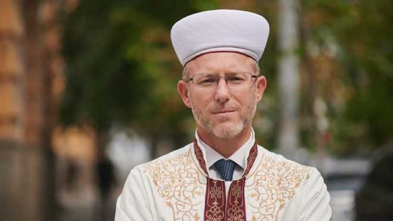 Муфтий Исмагилов осудил ксенофобские заявления Кивы и требует от него извинений перед мусульманами Украины - фото 1