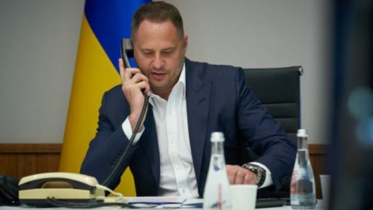 Руководитель Офиса Президента Украины провел телефонный разговор с Государственным секретарем Святого Престола - фото 1